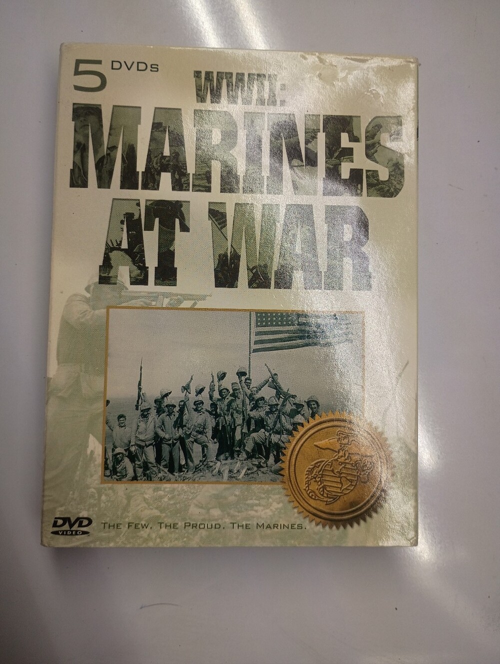 Marines at War (DVD, 2004, 5-Disc Set)